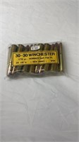 30–30 Winchester rounds