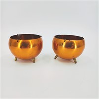 Small Copper Cauldrons