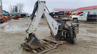 Bobcat 709 FDS Skid Steer Q/C Backhoe Attachment