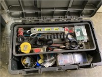 Husky toolbox/level