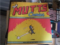 Mutts Comic book