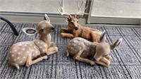 Deer Figurines (Composite)