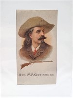 ORIGINAL ALLEN GINTER HON. W.F. CODY BUFFALO BILL