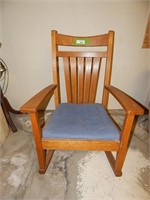Antique oak Rocking Chair