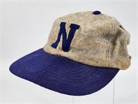 EARLY WOOL "N" BASEBALL HAT CAP