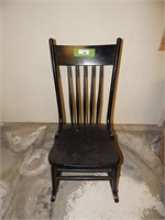 Antique Ladies Small Rocking Chair