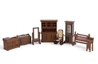 Doll House Furniture (8 pcs)