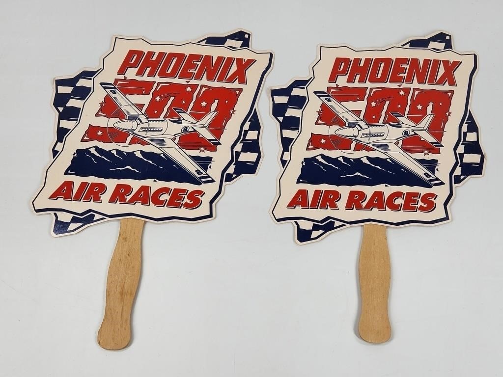 2) PHOENIX 500 AIR RACES FANS
