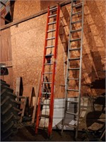 New Werner 28' fiberglass ladder