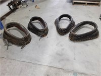 (4) Draft Horse Collars (Good Shape)