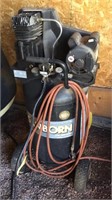 SANBORN 155 GAL AIR COMPRESSOR (WORKS)