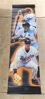 LARGE BALTIMORE ORIOLES BANNER