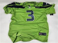 RUSSELL WILSON LARGE NIKE JERSEY NWT
