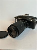 Minolta XG9 Camera with a Minolta lens