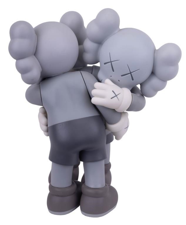 Kaws All Gray Together Open Edition Figure