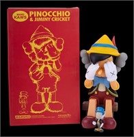 Mand Kaws Pinocchio & Jiminy Cricket Figure