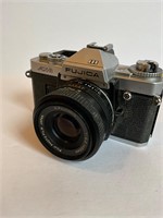 Fujica AX-3 Camera with an X-Fujinon lens