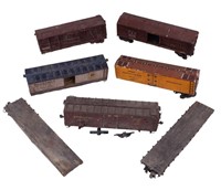 Wooden Model Train Cars