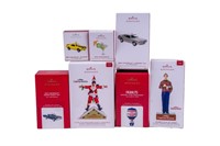 Hallmark Keepsake Ornaments in Original Boxes (7)