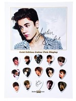 `JUSTIN BIEBER - Guitar Pic Collection -Photo Card