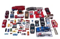 Assorted Die Cast and Other Vehicles