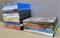 Variety of DVDs & Games