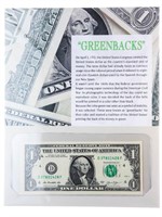 USA Federal reserve - Greenbacks - Series 2013 UNC