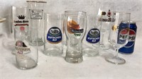 Foreign Swiss Beer Glass Lot