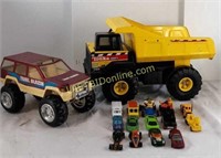 Tonka Truck and Toy Cars