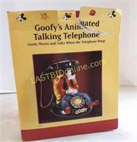 New Goofy's Animated Talking Telephone