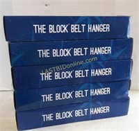 Houndsbay Block Belt Hangers