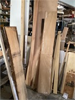 Lot of large wood pieces