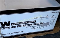 WEN brand Air Filtration System