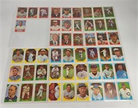 (49) 1960 FLEER BASEBALL CARDS