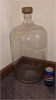 3 or 5 Gallon Glass Bottle Bank