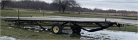 1 Axle Irrigation Hauling Trailer. 350” x 112”