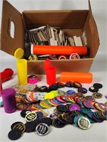 LARGE ASSORTMENT OF VINTAGE POGS