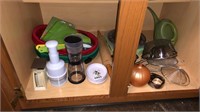 Kitchen Tool Cabinet Contents