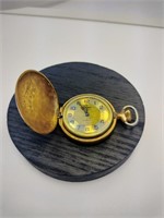 Vintage Altron Jeweled Pocket Watch with