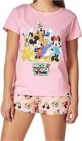 NEW! Disney Womens Mickey Mouse Minnie Mouse and