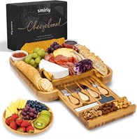 SMIRLY Charcuterie Boards Gift Set: Large