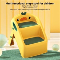 2 Step Stool for Kids Toilet Potty Training Stool
