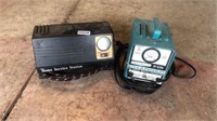 Battery Charger and Air Compressor