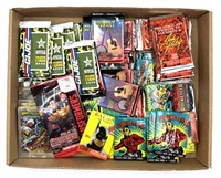 Assorted Trading Cards Including GI Joe, Country
