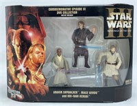Star Wars ROTS DVD Collection Action Figure Set
