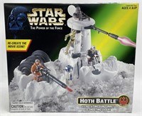 Star Wars POTF Hoth Battle Action Figure Set In