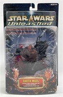 Star Wars Unleashed Darth Maul Action Figure On
