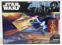 Star Wars Nerf Hera Syndullas A-Wing Action