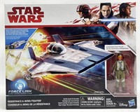 Star Wars Force Link Resistance A-Wing Fighter