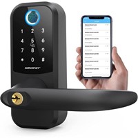 New Finger Print Smart Lock With Bluetooth 5-in-1